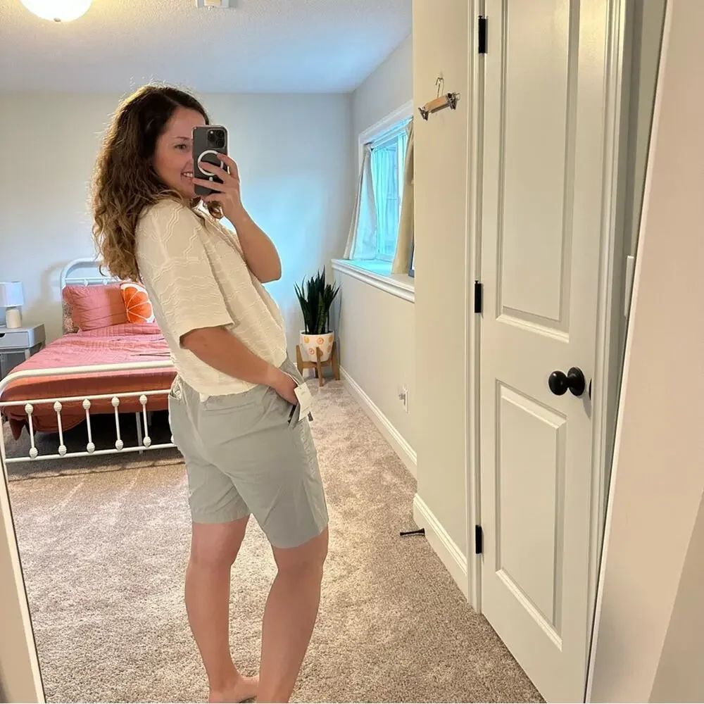 NWT Free Assembly Gray Shorts Medium